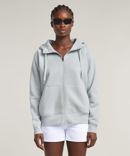 G-STAR RAW 「G-STAR」 ジップアップパーカー SMALL ブルー系その他