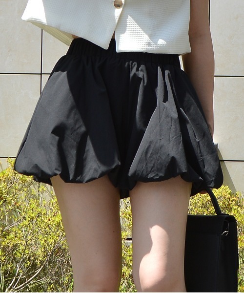 ＆soiree（アンドソワレ） パンツ バルーンショートパンツ レディース