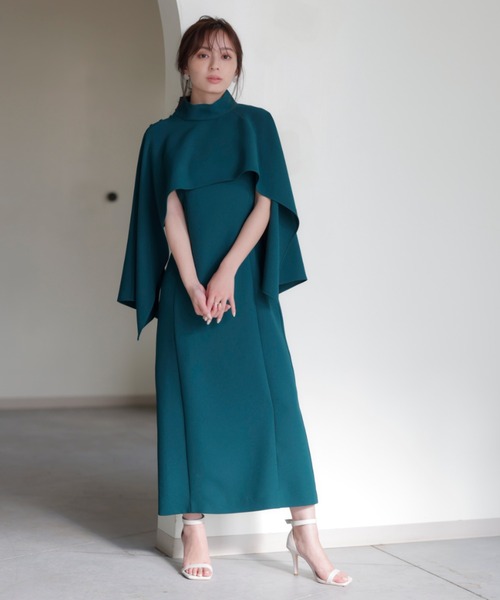 「anuans」 キャミソールワンピース SMALL ベージュ レディース_画像3
