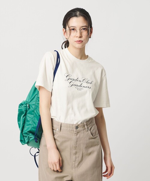 【美品】BEAUTY&amp;YOUTH ビューティアンドユース Tシャツ グレー サイズ:FREE | 25春夏 コットン ポケット ビッグTシャツ / カットソー 半袖 クルーネック ワイド | トップス 日本製【レディース】【中古】 BEAUTY&YOUTH UNITED ARROWS - 【美品】BEAUTY&YOUTH ビューティアンド