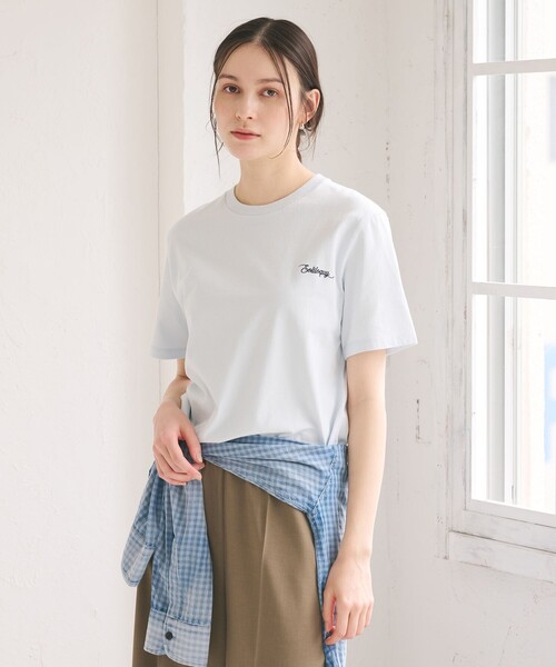 BEAUTY＆YOUTH UNITED ARROWS tシャツ コットン ロゴ Tシャツ