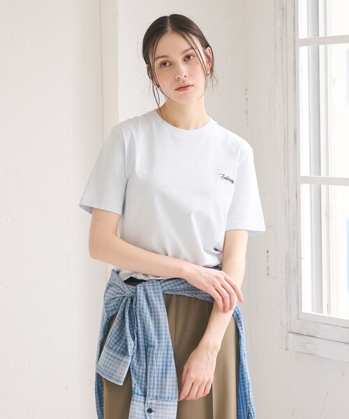 BEAUTY＆YOUTH UNITED ARROWS tシャツ コットン ロゴ Tシャツ