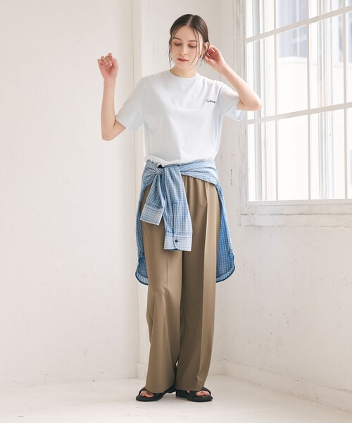 Beauty&amp;youth カットソー スーパークール クルーネック カットソー -接触冷感 抗菌・防臭‐（T