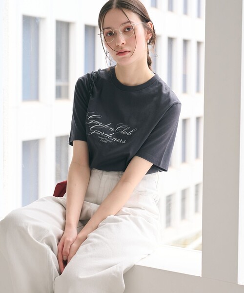 BEAUTY＆YOUTH UNITED ARROWS tシャツ コットン ロゴ Tシャツ