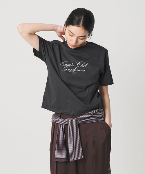 BEAUTY＆YOUTH UNITED ARROWS tシャツ コットン ロゴ Tシャツ