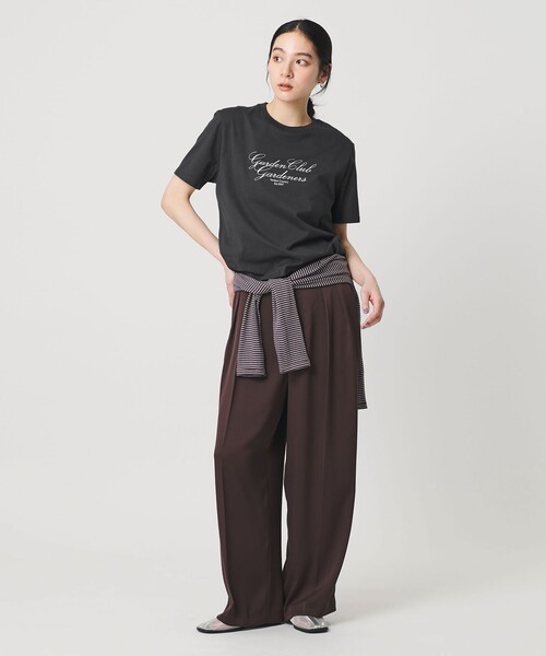 BEAUTY＆YOUTH UNITED ARROWS tシャツ 半袖 コットン ロゴ Tシャツ