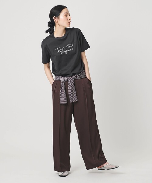 BEAUTY＆YOUTH UNITED ARROWS tシャツ コットン ロゴ Tシャツ