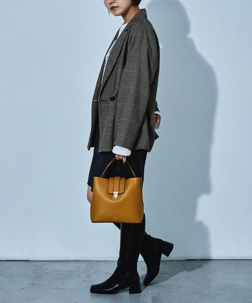 「HUNDRED」 2WAYバッグ ONE SIZE ブラック レディース_画像5