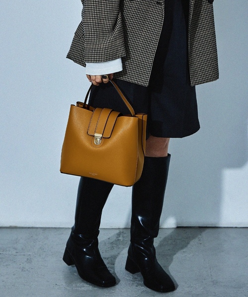「HUNDRED」 2WAYバッグ ONE SIZE ブラック レディース_画像6