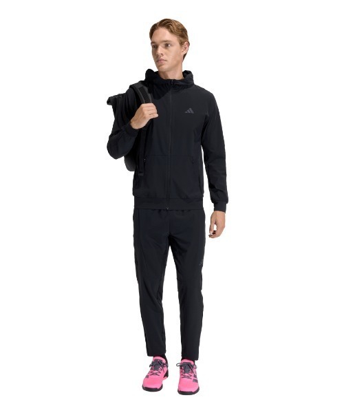adidas（アディダス） パーカー adidas D4T ワークアウト フルジップ