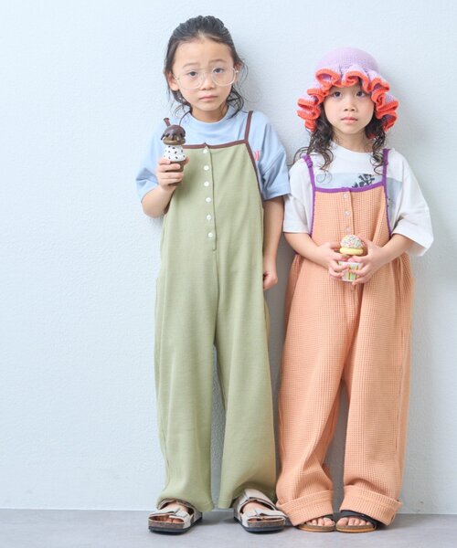 CIAOPANIC TYPY（チャオパニックティピー） サロペット オーバーオール