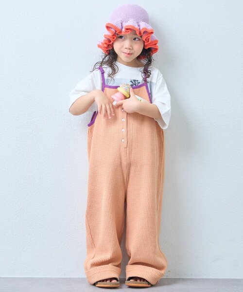 CIAOPANIC TYPY（チャオパニックティピー） サロペット オーバーオール