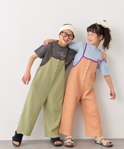 CIAOPANIC TYPY（チャオパニックティピー） サロペット オーバーオール