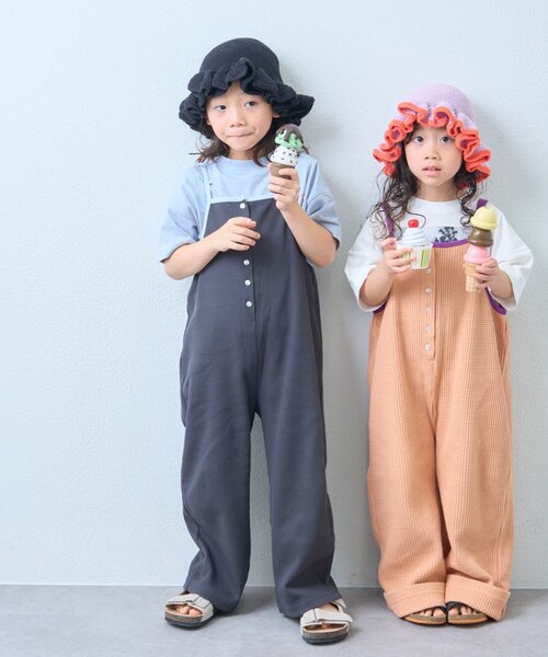 CIAOPANIC TYPY（チャオパニックティピー） サロペット オーバーオール