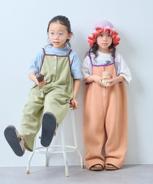 CIAOPANIC TYPY（チャオパニックティピー） サロペット オーバーオール