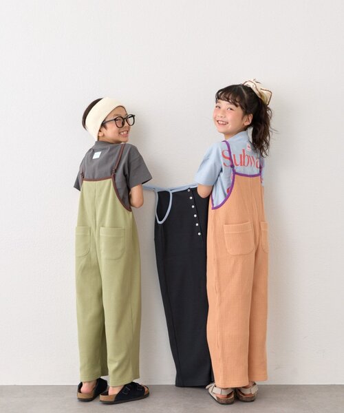 CIAOPANIC TYPY（チャオパニックティピー） サロペット オーバーオール