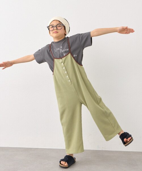 CIAOPANIC TYPY（チャオパニックティピー） サロペット オーバーオール