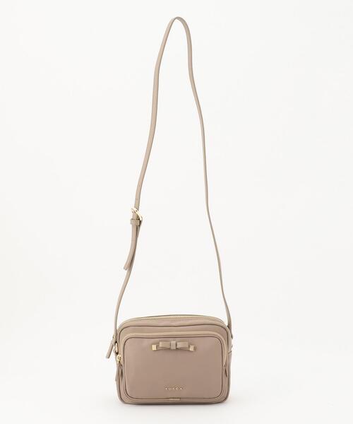 「TOCCA」 ショルダーバッグ F ネイビー レディース_画像4
