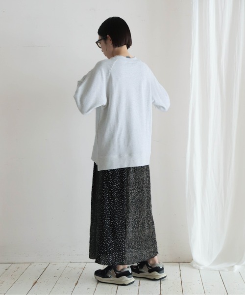 「NOMBRE IMPAIR」 スウェットカットソー FREE ライトグレー レディース_画像8