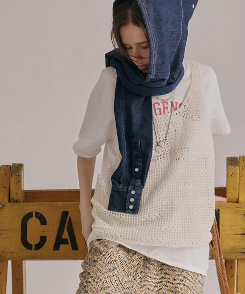 journal standard luxeニットベスト JOURNAL STANDARD LUXE（ジャーナルスタンダード ラックス） ベスト