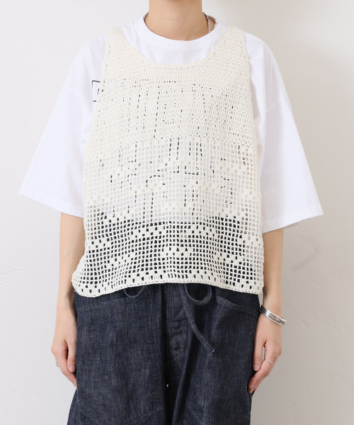 journal standard luxeニットベスト JOURNAL STANDARD LUXE（ジャーナルスタンダード ラックス） ベスト