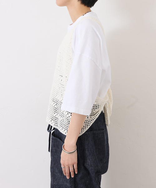 journal standard luxeニットベスト JOURNAL STANDARD LUXE（ジャーナルスタンダード ラックス） ベスト
