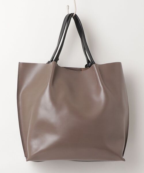 「GIANNI CHIARINI」 トートバッグ - ブラウン レディース_画像2