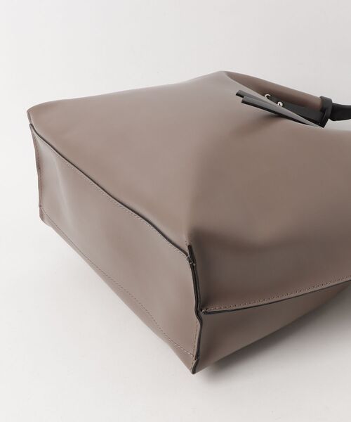 「GIANNI CHIARINI」 トートバッグ - ブラウン レディース_画像3