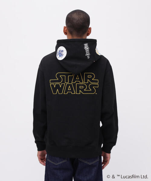 AVIREX U.S.A. STAR WARS パーカー　週末限定値下げ STAR WARS（スター・ウォーズ） プルオーバーパーカー「AVIREXコラボ