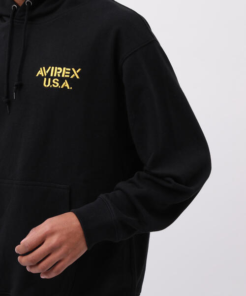 STAR WARS（スター・ウォーズ） プルオーバーパーカー「AVIREXコラボ