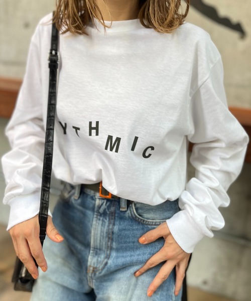 「mi via loca」 長袖カットソー X-LARGE オートミール レディース_画像2