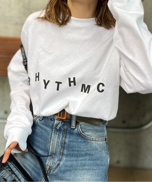 「mi via loca」 長袖カットソー X-LARGE オートミール レディース_画像3