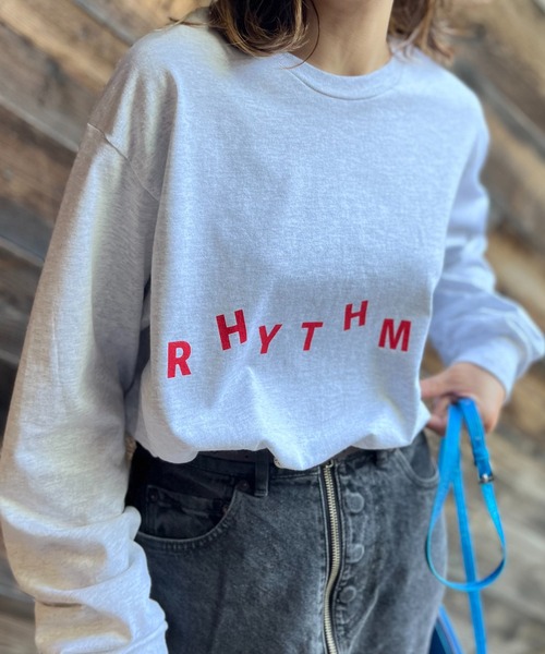 「mi via loca」 長袖カットソー X-LARGE オートミール レディース_画像6