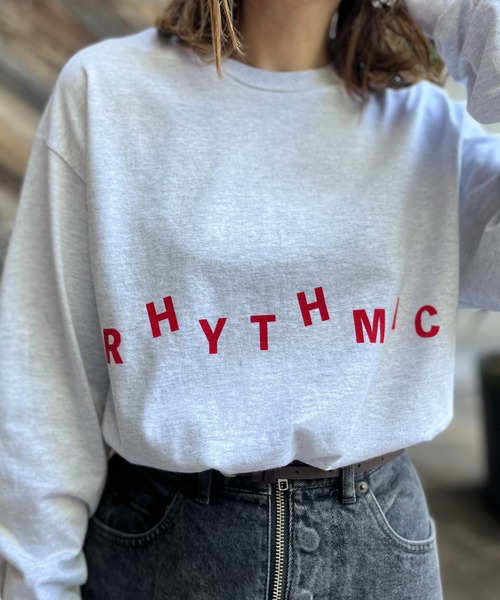 「mi via loca」 長袖カットソー X-LARGE オートミール レディース_画像9