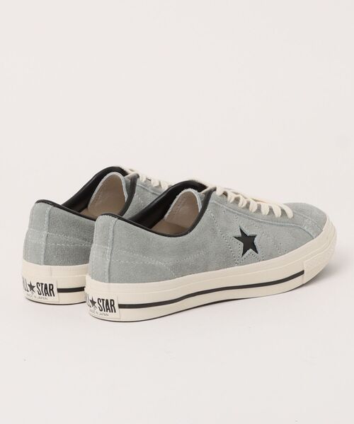 スニーカー CONVERSE コンバース ONE STAR J SUEDE ワンスター J スエード 33702500 GRAY メンズの画像