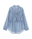 ブラウス シャツ 「WEB限定」SET2点フリ...の詳細画像1