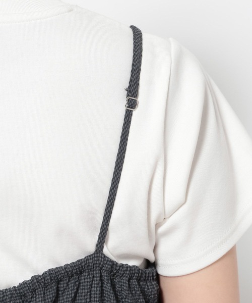 ペプラムキャミサロペ　ローリーズファーム　新品未使用　今季新作 LOWRYS FARM｜ペプラムキャミサロペ | Rakuten Fashion(楽天
