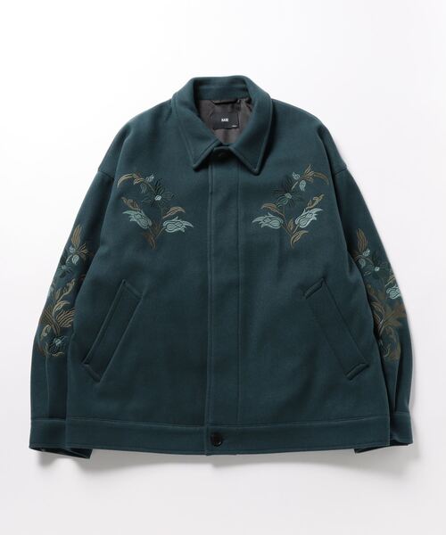 HARE（ハレ） ブルゾン MEDIUM グリーン メンズ : ZOZOTOWN Yahoo!店
