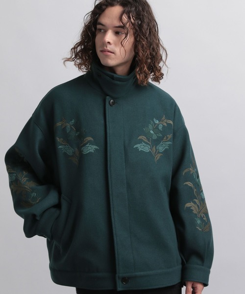 HARE（ハレ） ブルゾン MEDIUM グリーン メンズ : ZOZOTOWN Yahoo!店