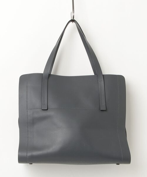 「JOSEPH」 トートバッグ - グレー レディースの画像