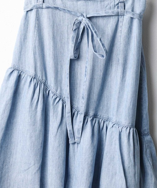 「CIMARRON」 スカート MEDIUM ブルー レディース_画像3