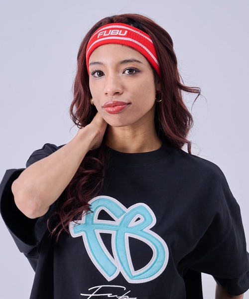 FUBU（フブ） ヘアバンド FBHair Band/FBヘアバンド : ZOZOTOWN Yahoo
