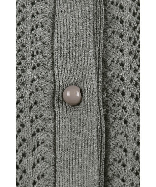 ALEXIA STAM（アリシアスタン） カーディガン Open Work Knit Cardigan