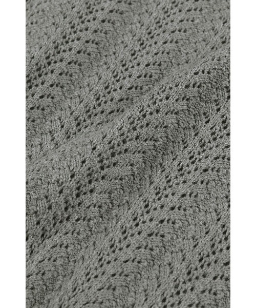 ALEXIA STAM（アリシアスタン） カーディガン Open Work Knit Cardigan