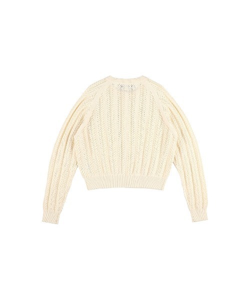 ALEXIA STAM（アリシアスタン） カーディガン Open Work Knit Cardigan