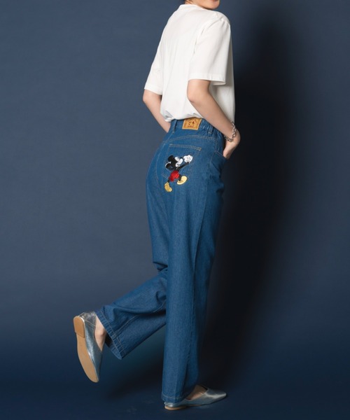 Disney（ディズニー） ジーンズ デニム デニムパンツ 「Disney