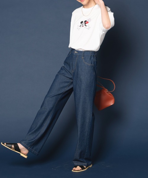 Disney（ディズニー） ジーンズ デニム デニムパンツ 「Disney