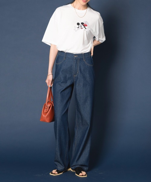 Disney（ディズニー） ジーンズ デニム デニムパンツ 「Disney