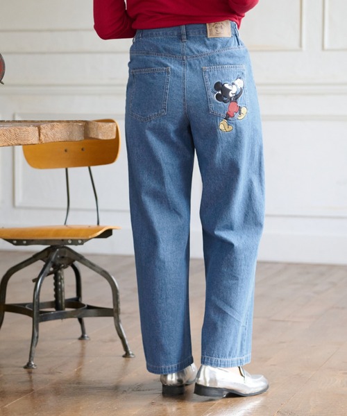 Disney（ディズニー） ジーンズ デニム デニムパンツ 「Disney