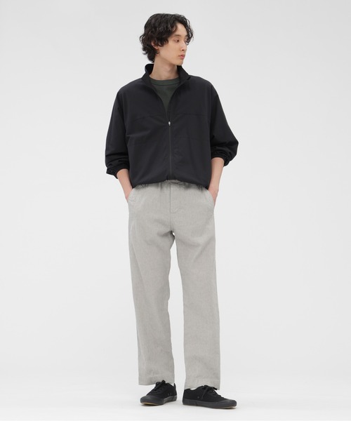MHL.（エムエイチエル） tシャツ RAW SLUB COTTON JERSEY メンズ